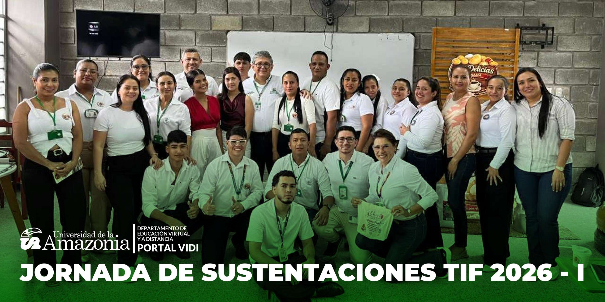 Jornadas de sustenciación de los Trabajos Integradores Finales (TIF) 2026 -I