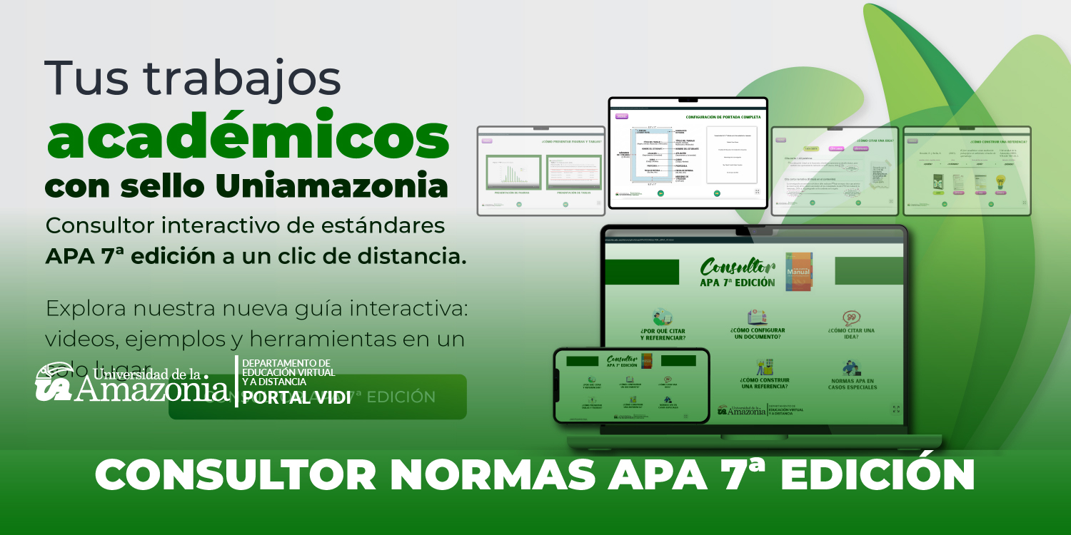 Consultor Virtual APA 7ª Edición: resultados y alcance de la estrategia de mediación pedagógica