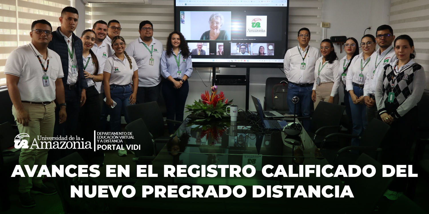 Avances en el registro calificado del nuevo pregrado distancia en Criminalística y Ciencias Forenses