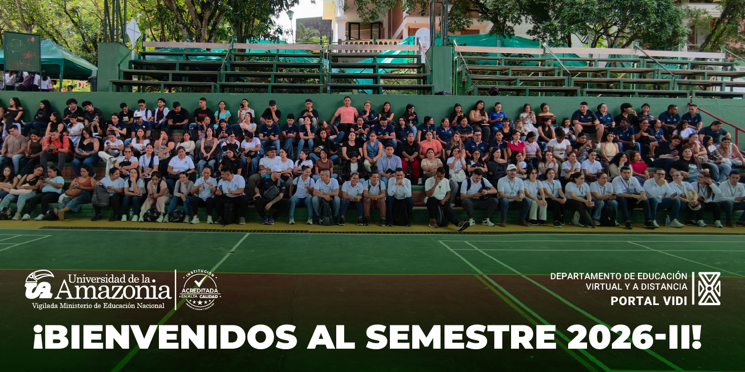 Inició el semestre 2026-II en la modalidad a Distancia